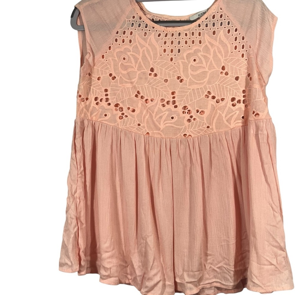 Acemi sleeveless top